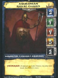 Aquilonian Royal Guard